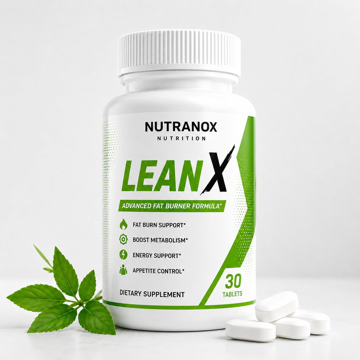 LeanX Advanced Fat Burner Formula