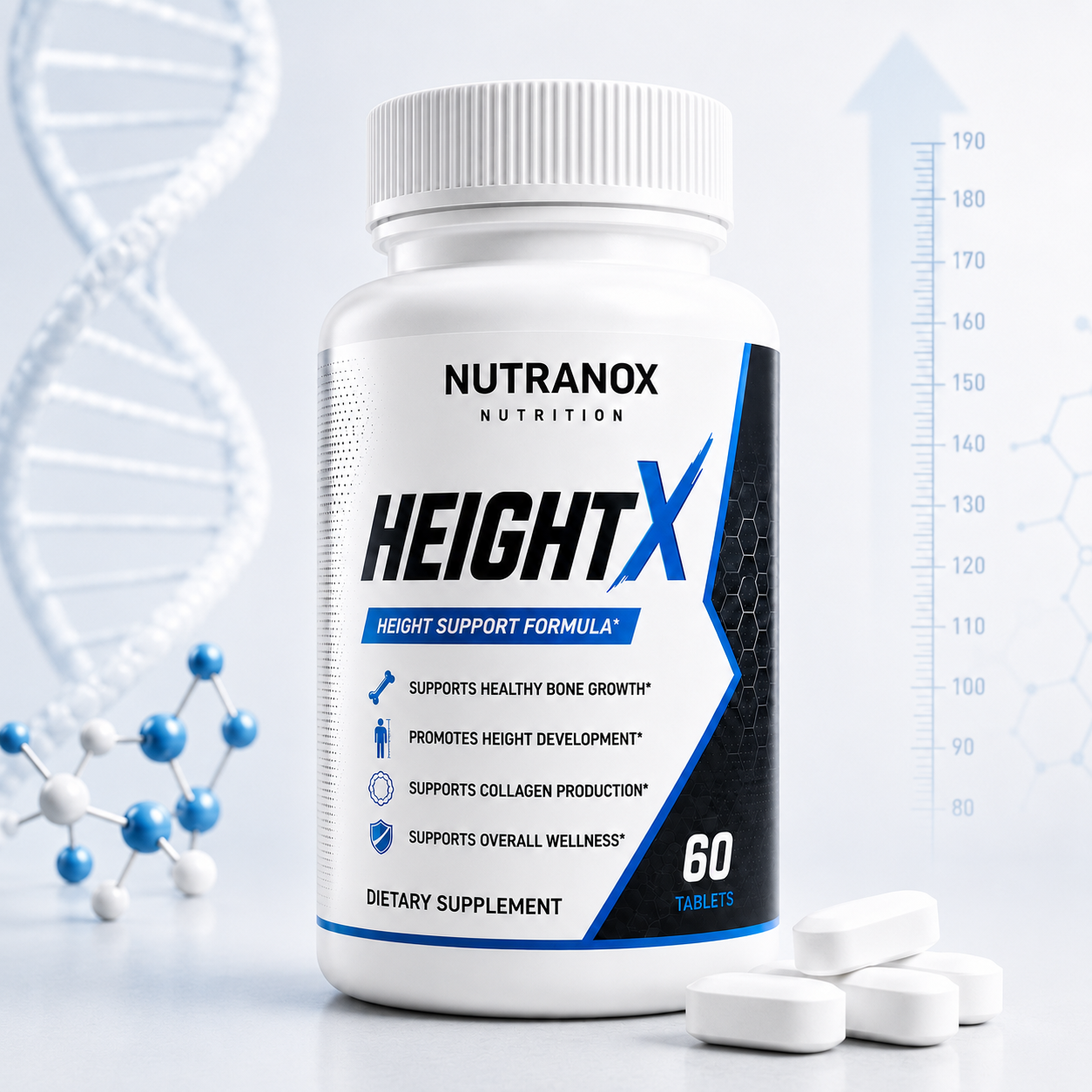 HeightX Advanced Height Support Formula