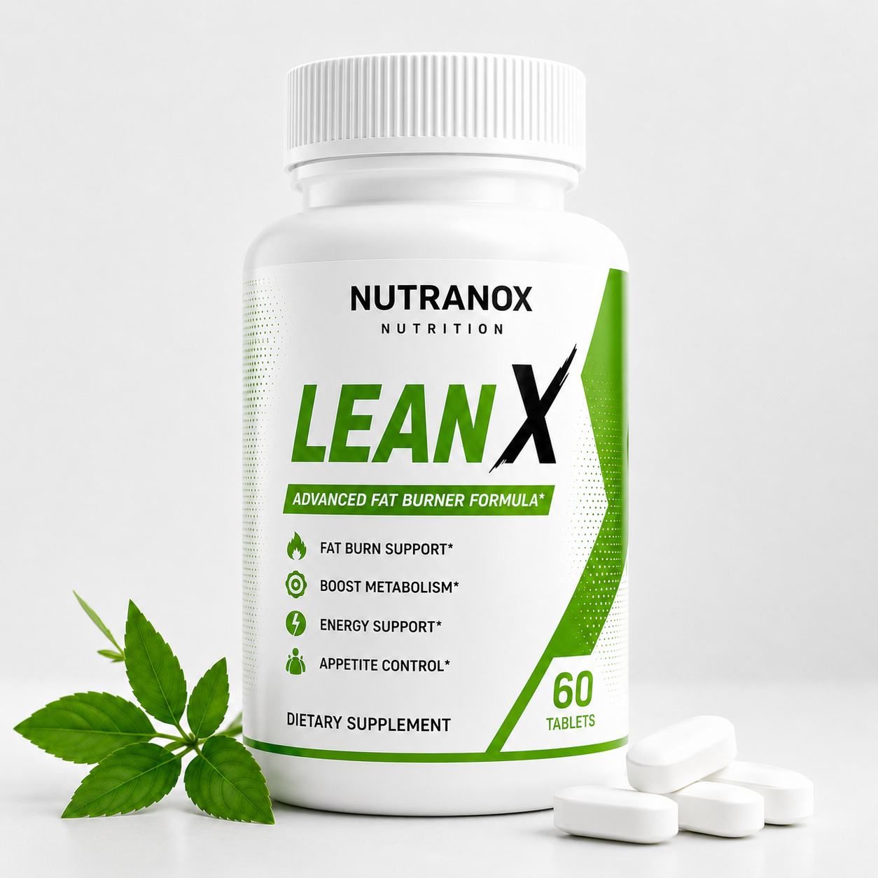 LeanX Advanced Fat Burner Formula