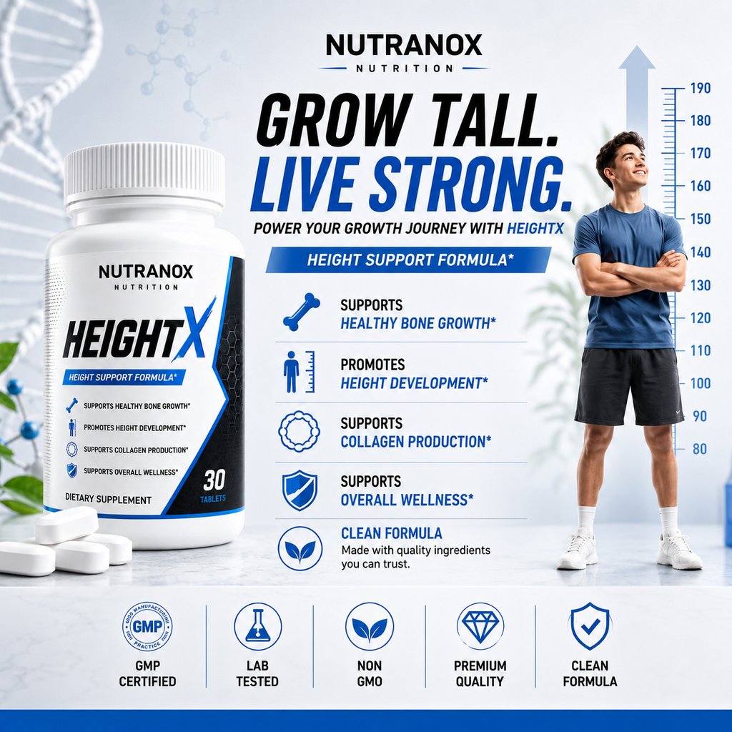 HeightX Advanced Height Support Formula