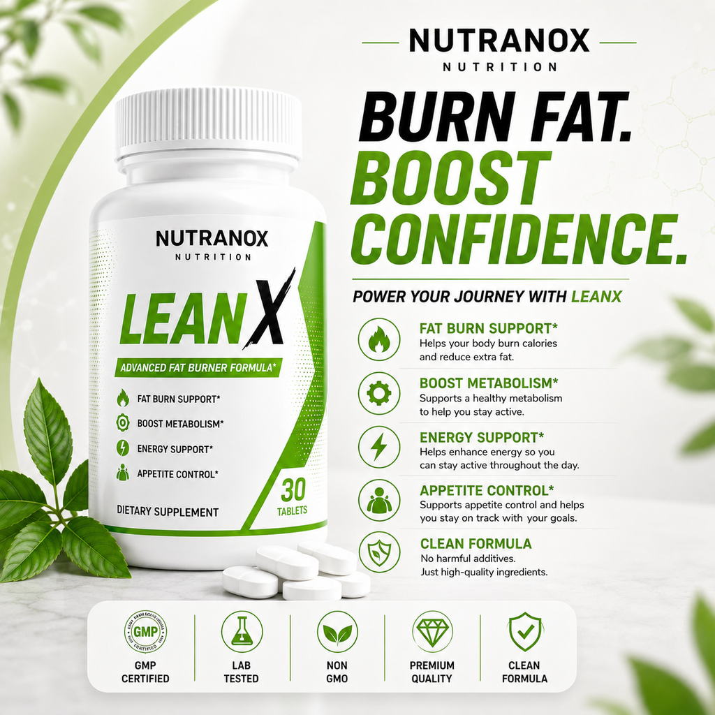 LeanX Advanced Fat Burner Formula