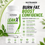 LeanX Advanced Fat Burner Formula