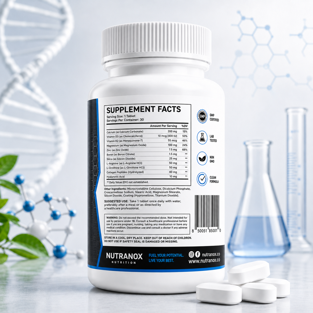 HeightX Advanced Height Support Formula