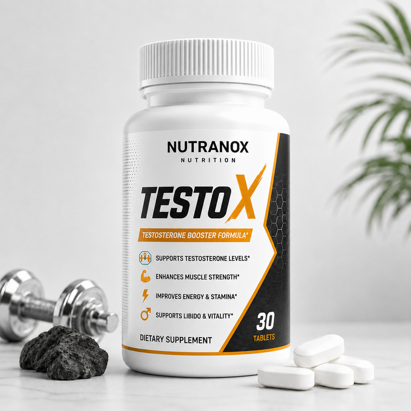TestoX Advanced Testosterone Support Formula