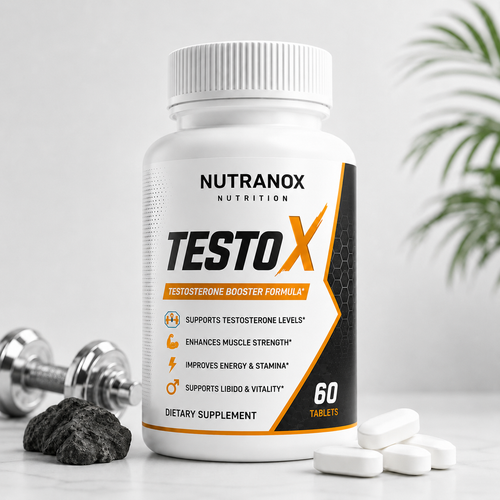 TestoX Advanced Testosterone Support Formula